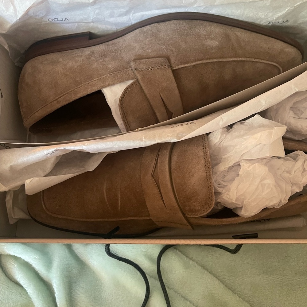 Clean only used twice Aldo Men shoes